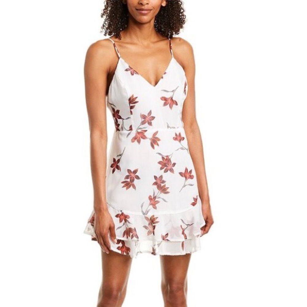 NWT Revolve The Jetset Diaries Flowers In The Sun Mini Floral Dress XS